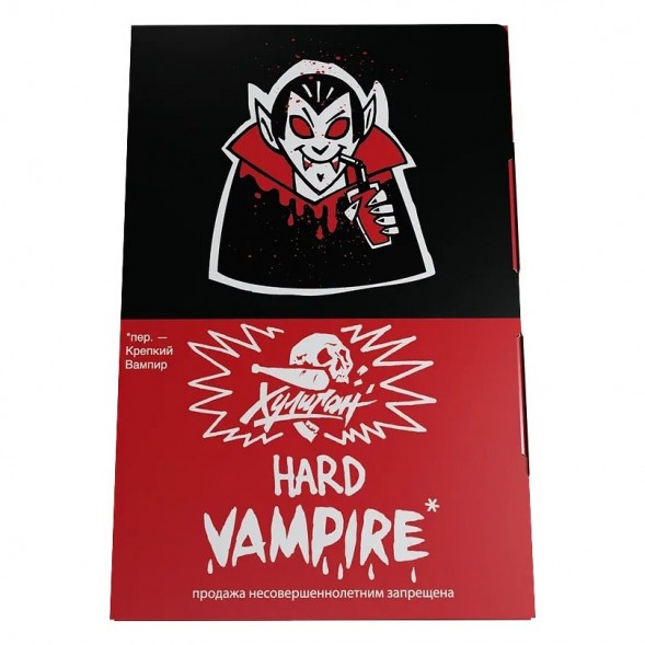Табак Хулиган Hard - Vampire (Ягодный Кисель, 25 грамм) купить в Тюмени