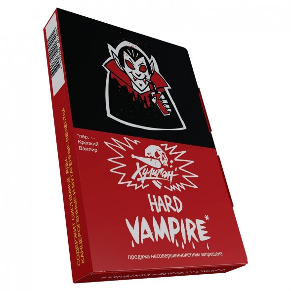 Табак Хулиган Hard - Vampire (Ягодный Кисель, 25 грамм) купить в Тюмени