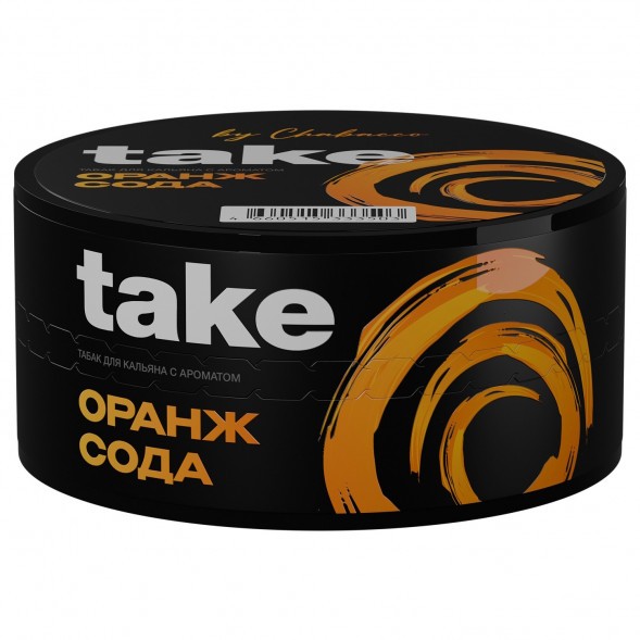 Табак Take - Orange Soda (Оранж Сода, 25 грамм) купить в Тюмени