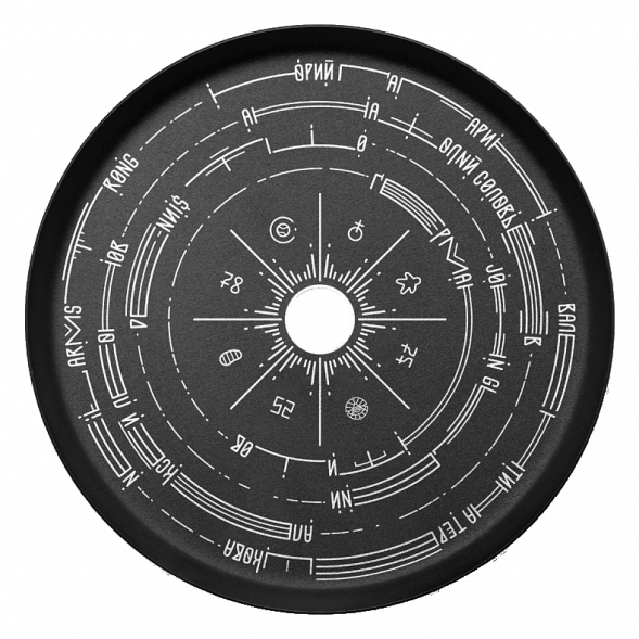 Кальян Alpha Hookah - Model X Special Series Stratos (без колбы) купить в Тюмени