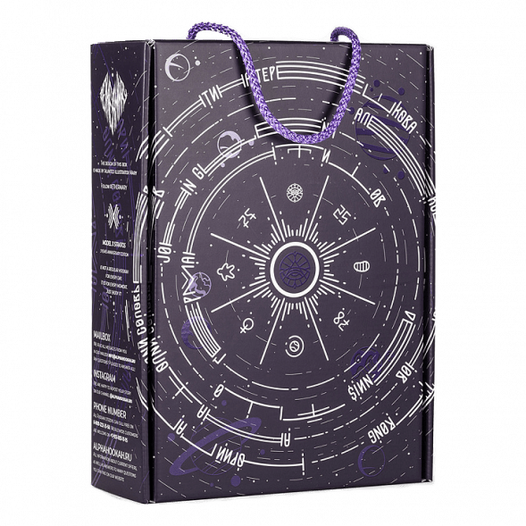 Кальян Alpha Hookah - Model X Special Series Stratos (без колбы) купить в Тюмени