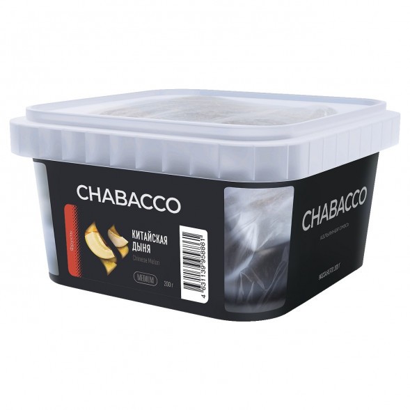 Смесь Chabacco MEDIUM - Chinese Melon (Китайская Дыня, 200 грамм) купить в Тюмени