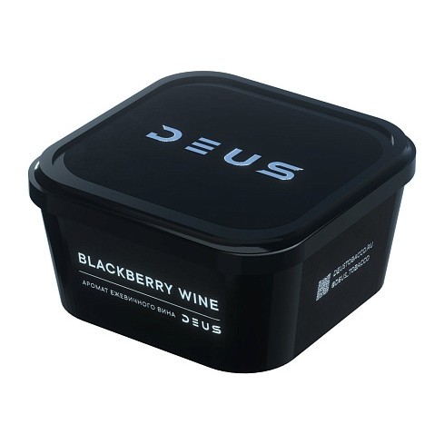Табак Deus - Blackberry Wine (Ежевичное Вино, 250 грамм) купить в Тюмени