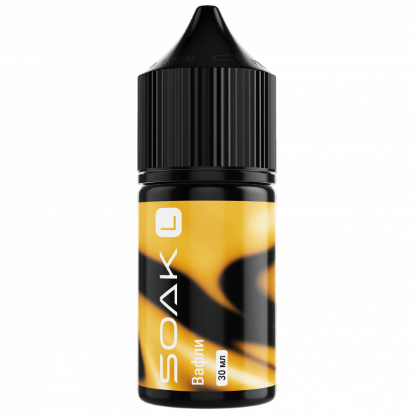 Жидкость SOAK L30 - Waffles (Вафли, 30 мл, 2 мг) купить в Тюмени