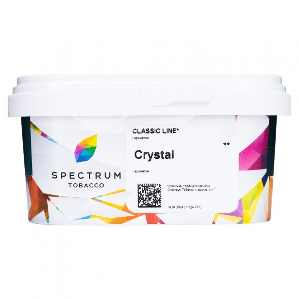 Табак Spectrum - Crystal (Лёд, 200 грамм) купить в Тюмени