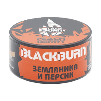 Табак BlackBurn - Peachberry (Земляника и Персик, 25 грамм) купить в Тюмени