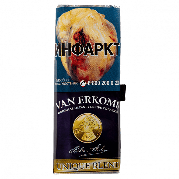 Табак трубочный Van Erkoms - Unique Blend (40 грамм) купить в Тюмени