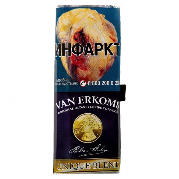 Табак трубочный Van Erkoms - Unique Blend (40 грамм) купить в Тюмени