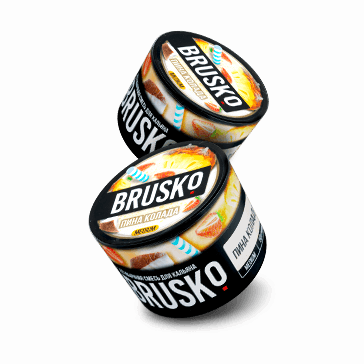 Смесь Brusko Medium - Пина Колада (250 грамм) купить в Тюмени