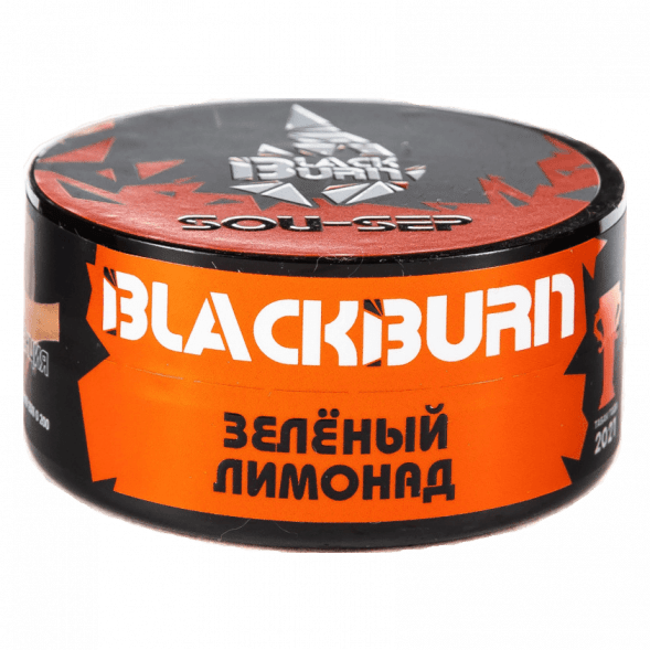 Табак BlackBurn - SouSep (Зеленый Лимонад, 25 грамм) купить в Тюмени