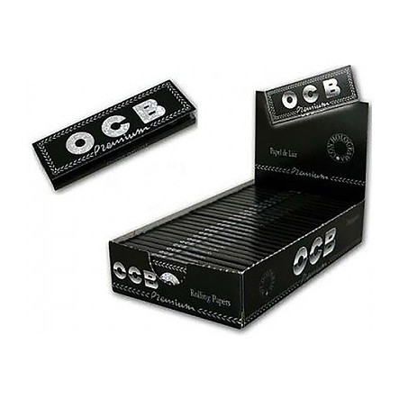 Бумага для самокруток OCB - Premium 1.1/4 (50 штук) купить в Тюмени