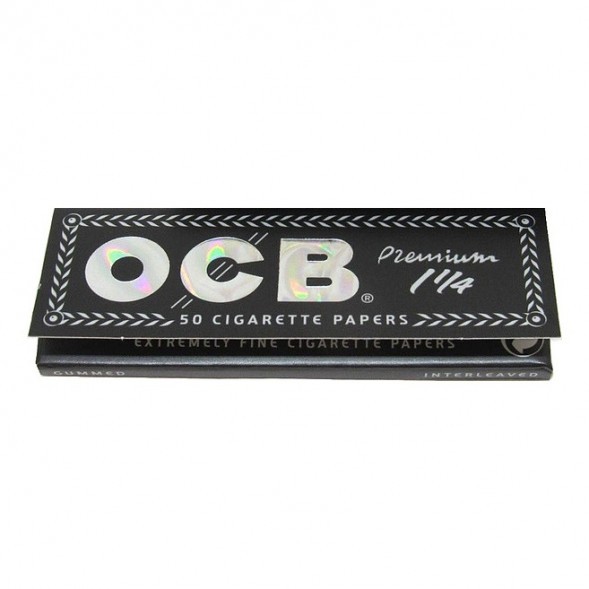 Бумага для самокруток OCB - Premium 1.1/4 (50 штук) купить в Тюмени