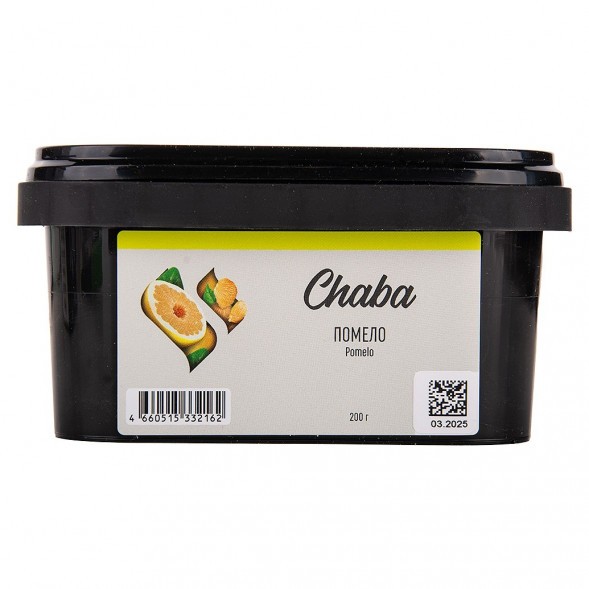 Смесь Chaba - Pomelo (Помело, 200 грамм, Без никотина) купить в Тюмени