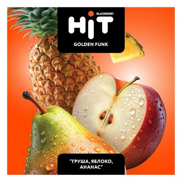 Табак BlackBurn HiT - Golden Funk (Груша, Яблоко, Ананас, 30 грамм) купить в Тюмени