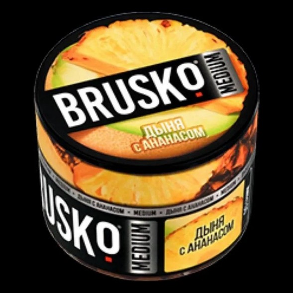 Смесь Brusko Zero - Дыня с Ананасом (50 грамм) купить в Тюмени