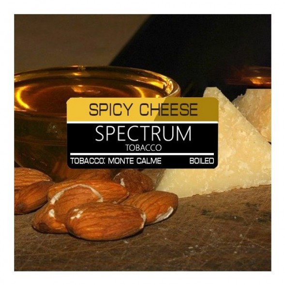 Табак Spectrum - Spicy Cheese (Пикантный Сыр, 100 грамм) купить в Тюмени