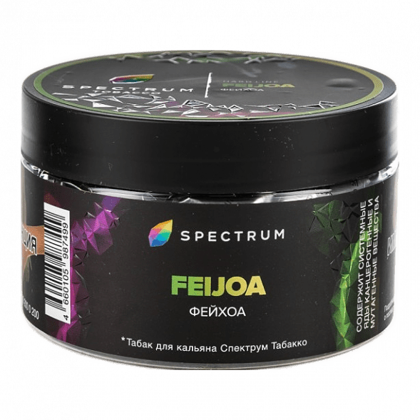 Табак Spectrum Hard - Feijoa (Фейхоа, 200 грамм) купить в Тюмени