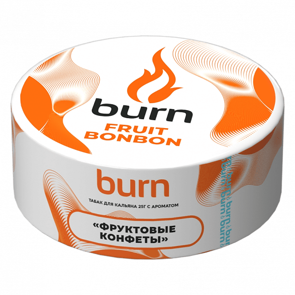 Табак Burn - Fruit Bonbon (Фруктовые Конфеты, 25 грамм) купить в Тюмени