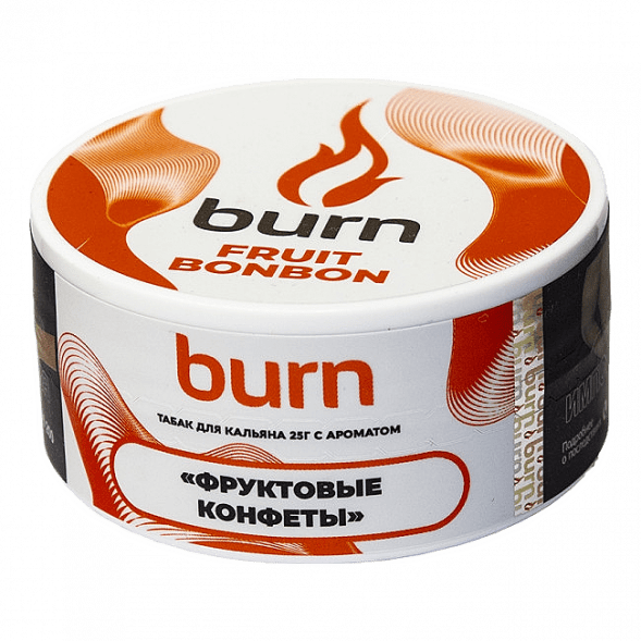 Табак Burn - Fruit Bonbon (Фруктовые Конфеты, 25 грамм) купить в Тюмени