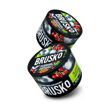 Смесь Brusko Medium - Ледяная Смородина (50 грамм) купить в Тюмени