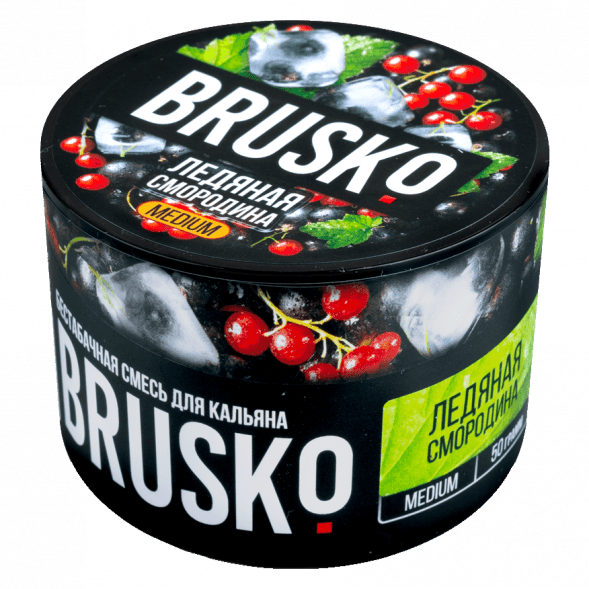 Смесь Brusko Medium - Ледяная Смородина (50 грамм) купить в Тюмени