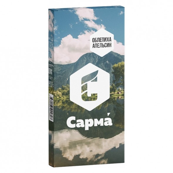 Табак Сарма - Облепиха-Апельсин (40 грамм) купить в Тюмени