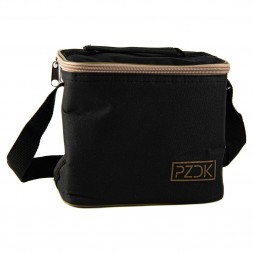 Кальян Pizduk PRO - GOLD Black-Bag (Прозрачная Колба)