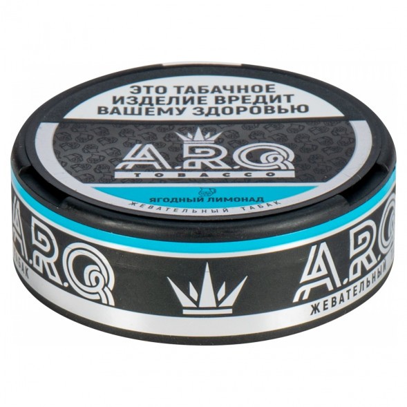 Табак жевательный ARQ Tobacco - Ягодный Лимонад (10 грамм) купить в Тюмени