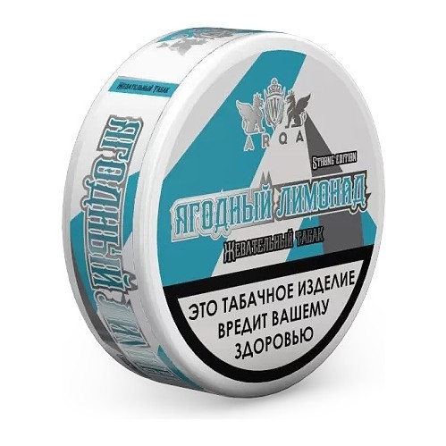 Табак жевательный ARQ Tobacco - Ягодный Лимонад (10 грамм) купить в Тюмени