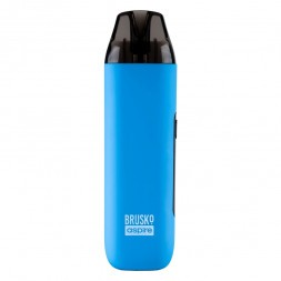 Электронная сигарета Brusko - Minican 3 PRO (900 mAh, Синий)