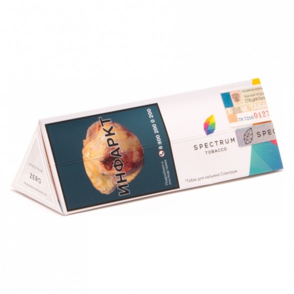 Табак Spectrum - Zero (Неароматизированный, 100 грамм) купить в Тюмени