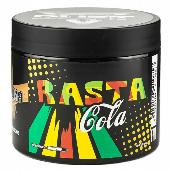 Табак Duft - Rasta Cola (Раста-Кола, 200 грамм) купить в Тюмени