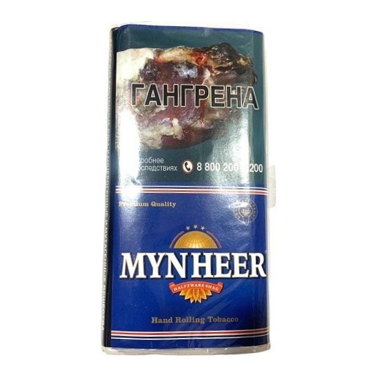 Табак сигаретный MYNHEER - Halfzware (30 грамм) купить в Тюмени
