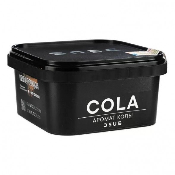Табак Deus - Cola (Кола, 250 грамм) купить в Тюмени
