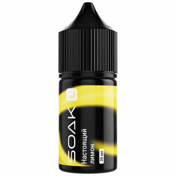 Жидкость SOAK L30 - True Lemon (Настоящий Лимон, 30 мл, 2 мг) купить в Тюмени