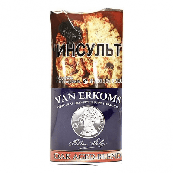 Табак трубочный Van Erkoms - Oak Aged Blend (40 грамм) купить в Тюмени