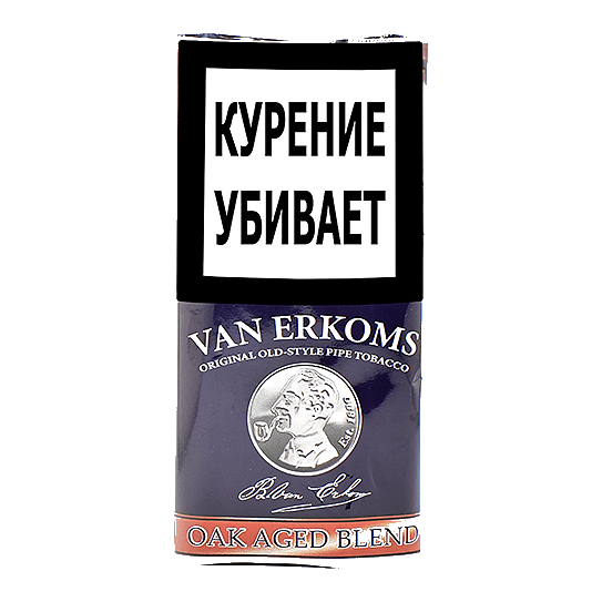 Табак трубочный Van Erkoms - Oak Aged Blend (40 грамм) купить в Тюмени