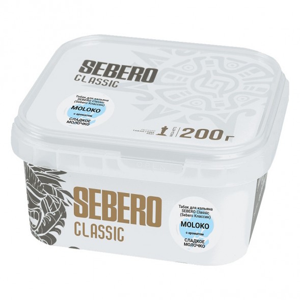 Табак Sebero - Moloko (Сладкое Молочко, 200 грамм) купить в Тюмени