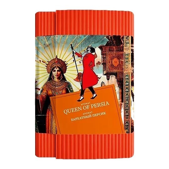 Табак Satyr - Queen Of Persia (Бархатный Персик, 25 грамм) купить в Тюмени