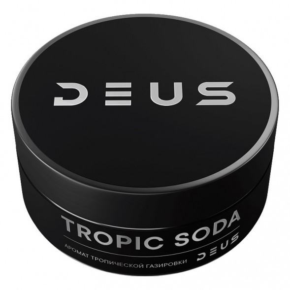 Табак Deus - Tropic Soda (Тропическая Газировка, 100 грамм) купить в Тюмени