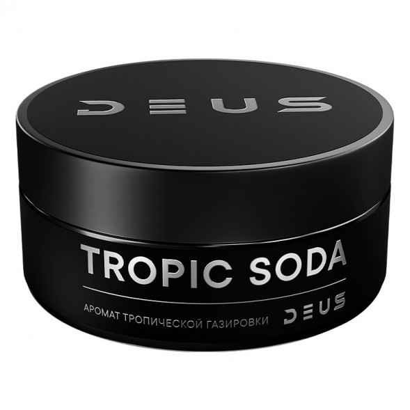 Табак Deus - Tropic Soda (Тропическая Газировка, 100 грамм) купить в Тюмени
