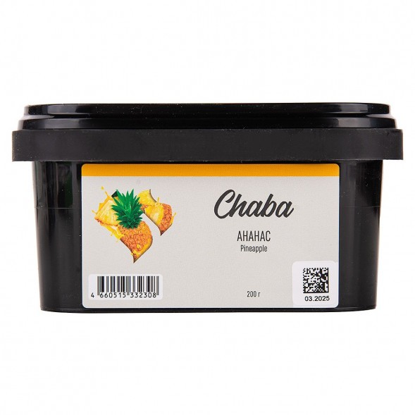 Смесь Chaba - Pineapple (Ананас, 200 грамм, Без никотина) купить в Тюмени