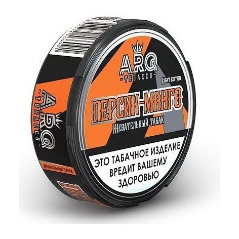 Табак жевательный ARQ Tobacco - Персик-Манго (10 грамм) купить в Тюмени