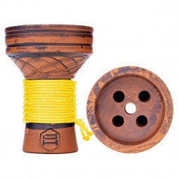 Чаша Japona Hookah - Killer Yellow (Убивашка Жёлтая)