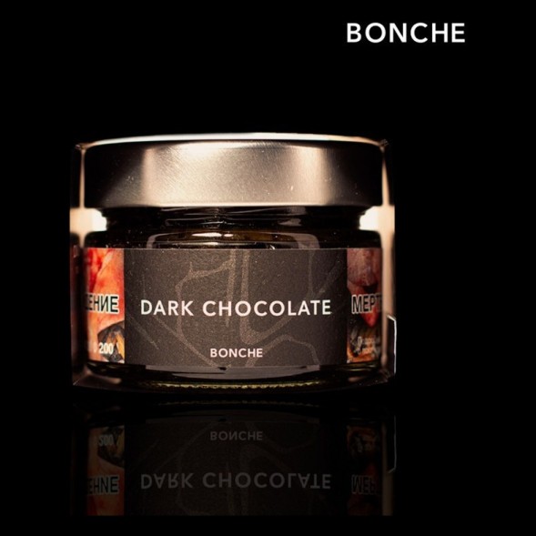 Табак Bonche - Dark Chocolate (Темный Шоколад, 120 грамм) купить в Тюмени