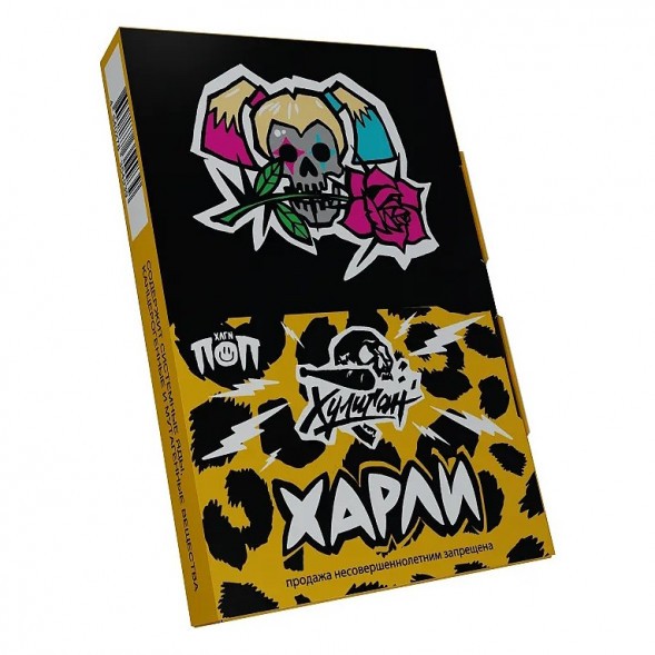 Табак Хулиган - Харли (Розовый Персик, 200 грамм) купить в Тюмени