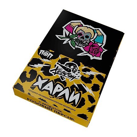 Табак Хулиган - Харли (Розовый Персик, 200 грамм) купить в Тюмени