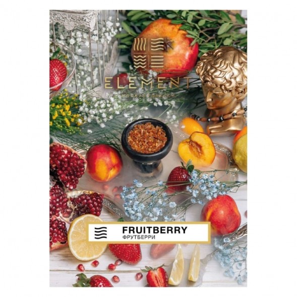 Табак Element Воздух - Fruitberry NEW (Фрутберри, 25 грамм) купить в Тюмени