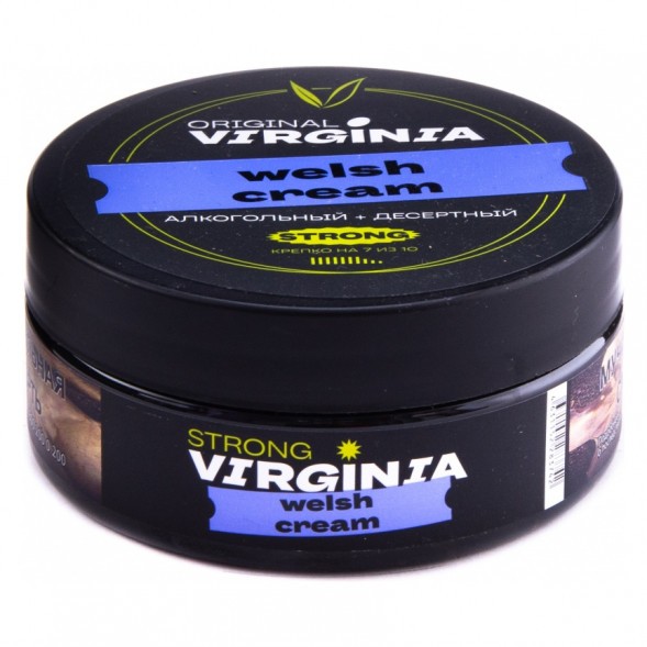 Табак Original Virginia Strong - Welsh Cream (100 грамм) купить в Тюмени