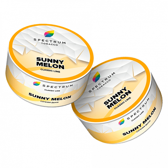 Табак Spectrum - Sunny Melon (Сочная Дыня, 100 грамм) купить в Тюмени